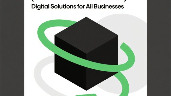 SaaS (Software as a Service): Solusi Digital untuk Semua Bisnis lustrasi cloud computing dengan ikon SaaS yang mendukung bisnis digital modern.