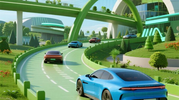 Mobil Listrik vs Hidrogen: Masa Depan Transportasi Hijau Ilustrasi perbandingan mobil listrik dan mobil hidrogen sebagai transportasi hijau masa depan.