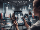 Ilustrasi virtual try-on fashion dengan Augmented Reality melalui smartphone.