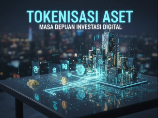 Representasi digital aset dunia nyata di dalam jaringan blockchain global