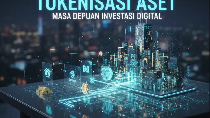 Representasi digital aset dunia nyata di dalam jaringan blockchain global